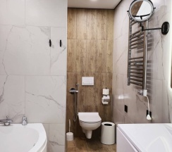 Джуниор сюит (Junior Suite) с двумя кроватями в Бира