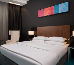 Семейный люкс с балконом в Radisson Завидово