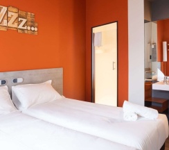 Двухместный номер Standard 2 отдельные кровати в Ibis Budget Madrid Aeropuerto