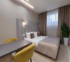 Студия в Mirror Residence