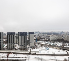 Квартира в Апартаменты на Мосфильмовская 98к2