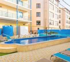 стандарт с  видом на море в Валентина