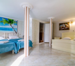 4-местная комната комфорт в Аэлита