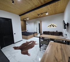 Двухместный номер Standard рядом с пляжем двуспальная кровать в Бунгало у реки