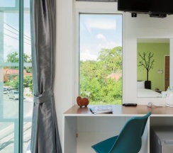 Семейный номер Standard с балконом в Slowlife Beach - Hostel