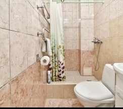 Двухместный стандарт с двумя раздельными кроватями в Черномор