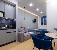 Апартаменты Делюкс в Port comfort on Ligovskiy