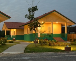 Бунгало Deluxe с видом на горы в Kaeo Fa Sai Resort