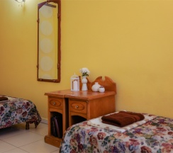 Стандартный 4х местный номер 2 этаж в Green oasis Vavilon