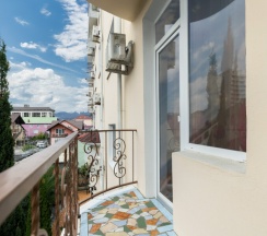 Улучшенный | балкон | вид на море в Светлый