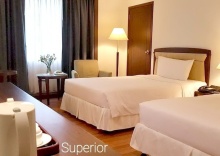 Двухместный номер Superior 2 отдельные кровати в Zenith Sukhumvit Hotel, Bangkok