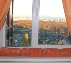 Квартира в Апартаменты на улица Есенина д.1