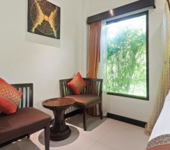 Двухместный коттедж двуспальная кровать в Diamond Cottage Resort & Spa