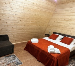 A-frame Deluxe в King house Arkhyz