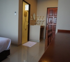 Двухместный номер Superior с балконом и с красивым видом из окна двуспальная кровать в Отель Kata Beachwalk