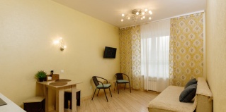 Иркутск: Апартаменты Апартаменты Home Hotel (Хоум Хотел) на улице Партизанская