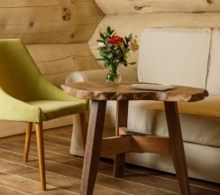 Green Chalet 2 отдельные кровати в Altay Village Teletskoe