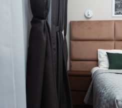 Двухместная комната с собственной ванной комнатой в МК Мокко