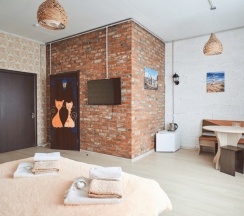 Номер полулюкс с 1 двуспальной кроватью в Villa santarina