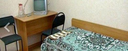 Номер стандарт с 1 односпальной кроватью в Биатлон