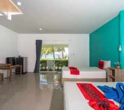 Двухместный номер Standard двуспальная кровать в Koh Yao Heaven Beach Resort