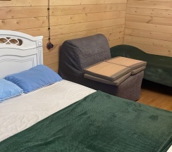 Четырехместный домик в Саучи