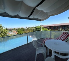 2-местный номер комфорт с 1 двуспальной кроватью в Патио