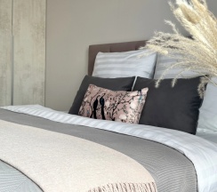 Студия с красивым видом из окна в Авторский квартал Машаров