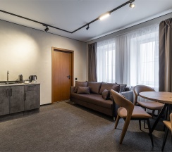 Студия двухкомнатная № 5 в Iva home