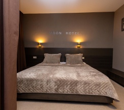 Номер люкс с 1 двуспальной кроватью в Moon
