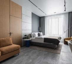 2-комнатный номер люкс в Kravt Hotel Innopolis