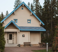 Коттедж с 2 спальнями в Игора