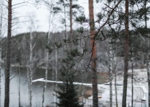 пос. Реускула: Турбаза Forrest Lodge Karelia