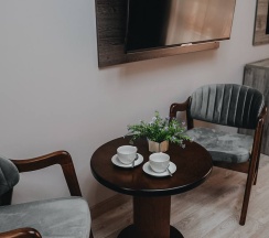 Комфорт с балконом в Ахтынские бани №1