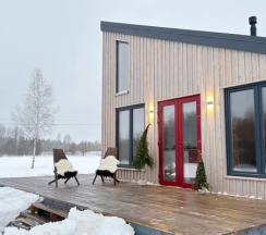 Коттедж Брусника в Родионова дача