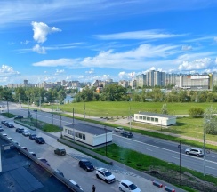 1-комнатная, Мещерский бульвар,3к3-114 в Стрелка - гостевые квартиры