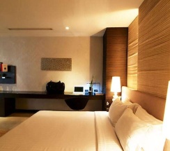Номер Superior с частичным видом на море в Dune Hua Hin