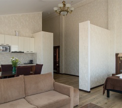 Стандарт Двухкомнатный с террасой, Корпус Б в Экодом