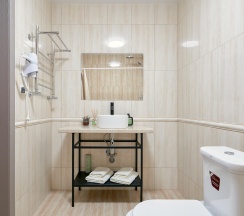 4-местные апартаменты студия в Горное эхо