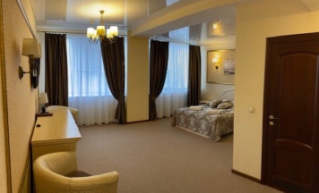 Двухместный номер Standard Comfort двуспальная кровать в Nord house