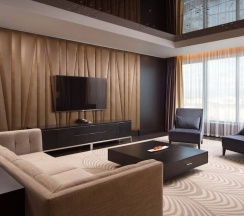 Люкс Presidential в Double Tree by Hilton