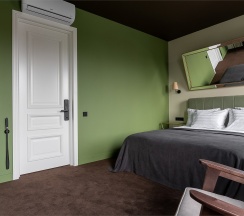 Room comfort + terrace в Nikolaevbuilding