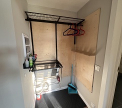 Домик зеленый в Домики в поле