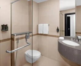 Двухместный номер Standard Smart (двуспальная кровать) в Holiday Inn Express Dubai Safa Park