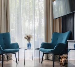 Glass Box 85 в Домик в соснах