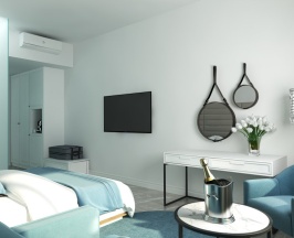Номер Deluxe в Bora Bora Club Hotel