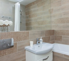 Студия 25 этаж в AntoninaApartments