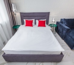 Апартаменты на 21 этаже 5 подъезд (г. Тюмень, ул. Малыгина д.90) в Rehome
