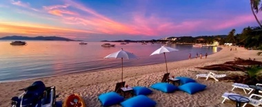 Номер Economy с красивым видом из окна в The Shore Samui