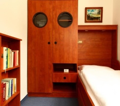 Одноместный номер Economy в Hotel Bellmoor Im Dammtorpalais
